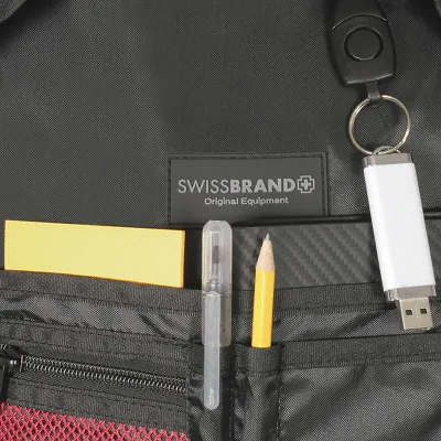 Рюкзак міський Swissbrand Ribe 20 Navy (SWB_BLRIB603U) - 1 - Robinzon.ua