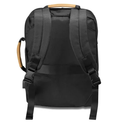 Сумка-рюкзак Semi Line USB 16 Black (L2008) - 3 - Robinzon.ua