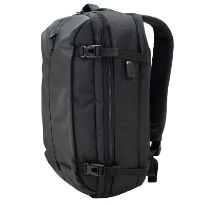 Сумка-рюкзак Semi Line USB 20 Black (P8250-0) - 3 - Robinzon.ua