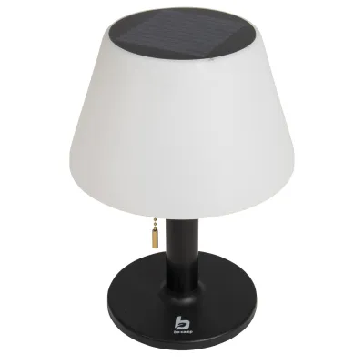 Ліхтар кемпінговий Bo-Camp Ranger Solar 150 Lumen White/Black (5818614) - 3 - Robinzon.ua