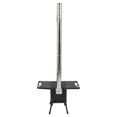 Піч дров'яна Bo-Camp Falconwood Black (8618600) - 1 - Robinzon.ua