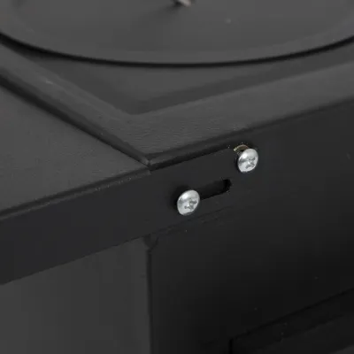 Піч дров'яна Bo-Camp Falconwood Black (8618600) - 2 - Robinzon.ua