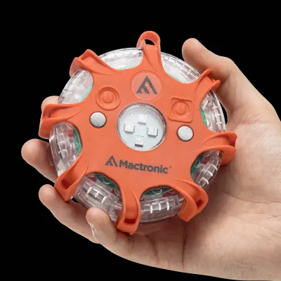 Комплект фонарей профессиональных Mactronic X-Flare (30 Lm) Red/Blue/Amber Recharg 12/220V (PSD0112) - 3 Комплект фонарей профессиональных Mactronic X-Flare (30 Lm) Red/Blue/Amber Recharg 12/220V (PSD0112) - 3 - Robinzon.ua