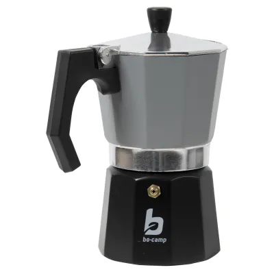 Кофеварка Bo-Camp Hillingdon 6-cups Grey/Black (2200520) - 1 - Robinzon.ua