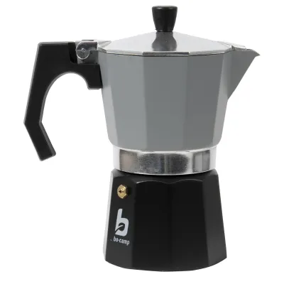Кофеварка Bo-Camp Hillingdon 6-cups Grey/Black (2200520) - 3 - Robinzon.ua