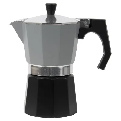 Кофеварка Bo-Camp Hillingdon 6-cups Grey/Black (2200520) - 5 - Robinzon.ua