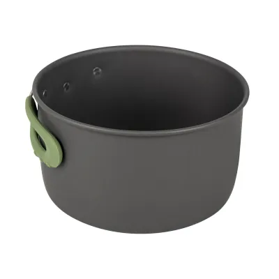 Набор посуды Bo-Camp Explorer 4 Pieces 19 Hard Anodized Grey/Green (2200241) - 4 - Robinzon.ua