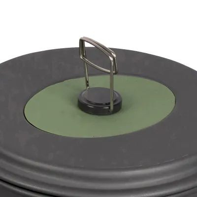 Набор посуды Bo-Camp Explorer 4 Pieces 19 Hard Anodized Grey/Green (2200241) - 6 - Robinzon.ua