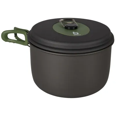 Набор посуды Bo-Camp Explorer 3 Pieces Hard Anodized Grey/Green (2200239) - 1 Набор посуды Bo-Camp Explorer 3 Pieces Hard Anodized Grey/Green (2200239) - 1 - Robinzon.ua