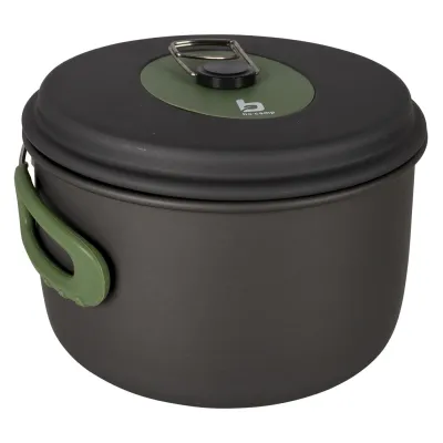 Набор посуды Bo-Camp Explorer 3 Pieces Hard Anodized Grey/Green (2200239) - 4 Набор посуды Bo-Camp Explorer 3 Pieces Hard Anodized Grey/Green (2200239) - 4 - Robinzon.ua