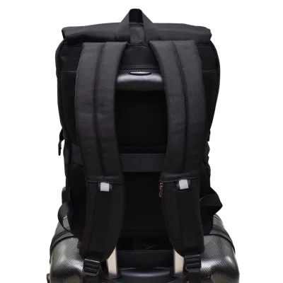 Рюкзак міський Semi Line USB 15 Black (L2007) - 1 - Robinzon.ua