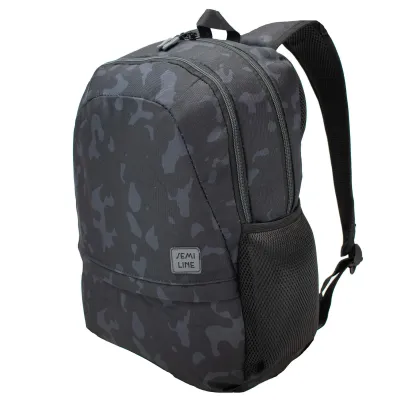 Рюкзак міський Semi Line 12 Black (J4925-1) - 2 - Robinzon.ua