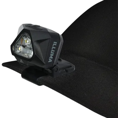 Ліхтар налобний Mactronic Illuma (430 Lm) Cool White/Neutral White/Red LED USB Recharge Type-C (AHL0081) - 3 - Robinzon.ua