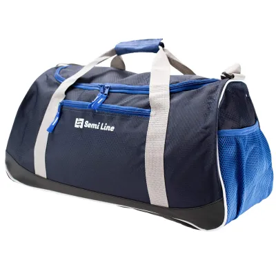 Сумка дорожная Semi Line 40 Navy/Blue (A3043-1) - 2 Сумка дорожная Semi Line 40 Navy/Blue (A3043-1) - 2 - Robinzon.ua