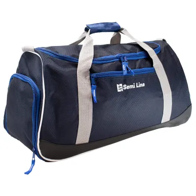Сумка дорожная Semi Line 40 Navy/Blue (A3043-1) - 3 Сумка дорожная Semi Line 40 Navy/Blue (A3043-1) - 3 - Robinzon.ua