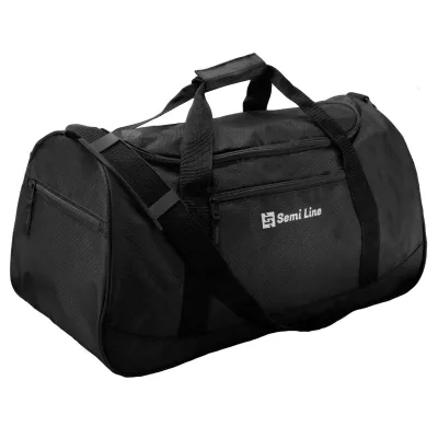 Сумка дорожная Semi Line 40 Black (A3043-2) - 1 Сумка дорожная Semi Line 40 Black (A3043-2) - 1 - Robinzon.ua