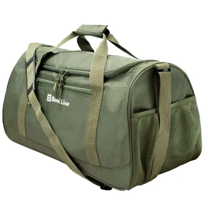 Сумка дорожная Semi Line 40 Khaki (A3043-3) - 1 Сумка дорожная Semi Line 40 Khaki (A3043-3) - 1 - Robinzon.ua