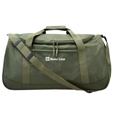 Сумка дорожная Semi Line 40 Khaki (A3043-3) - 3 Сумка дорожная Semi Line 40 Khaki (A3043-3) - 3 - Robinzon.ua