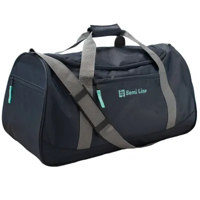 Сумка дорожная Semi Line 40 Navy/Grey (A3043-4) - 3 - Robinzon.ua