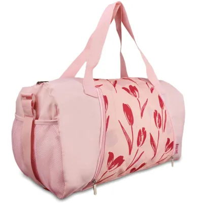 Сумка дорожная Semi Line 45 Pink Print (A3007-2) - 2 Сумка дорожная Semi Line 45 Pink Print (A3007-2) - 2 - Robinzon.ua