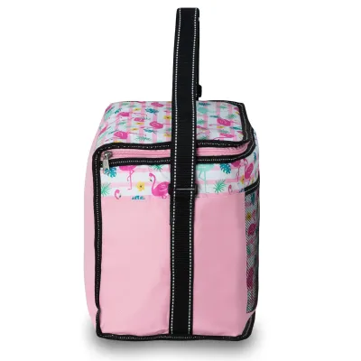 Термосумка Semi Line 18 Pink Print (L2018-4) - 2 Термосумка Semi Line 18 Pink Print (L2018-4) - 2 - Robinzon.ua