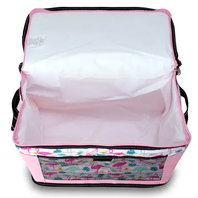 Термосумка Semi Line 18 Pink Print (L2018-4) - 3 Термосумка Semi Line 18 Pink Print (L2018-4) - 3 - Robinzon.ua