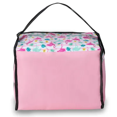 Термосумка Semi Line 18 Pink Print (L2018-4) - 4 Термосумка Semi Line 18 Pink Print (L2018-4) - 4 - Robinzon.ua