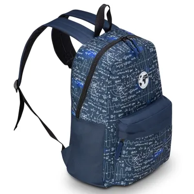 Рюкзак міський Semi Line 17 Blue Print (J4686-2) - 2 - Robinzon.ua