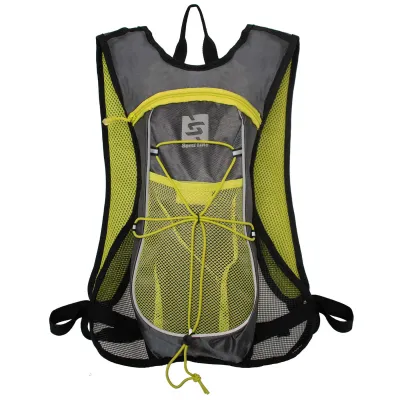 Рюкзак спортивний Semi Line 7 Grey/Yellow (3289) - 3 Рюкзак спортивний Semi Line 7 Grey/Yellow (3289) - 3 - Robinzon.ua