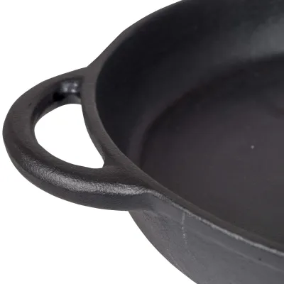 Сковорода Bo-Camp Frying pan Dutch Oven 24 cm Black (2122425) - 4 Сковорода Bo-Camp Frying pan Dutch Oven 24 cm Black (2122425) - 4 - Robinzon.ua