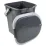 Биотуалет Bo-Camp Portable Toilet Square 20 Liters Grey (5502820) - 1 - Robinzon.ua