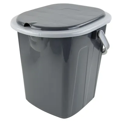 Биотуалет Bo-Camp Portable Toilet Square 20 Liters Grey (5502820) - 4 - Robinzon.ua