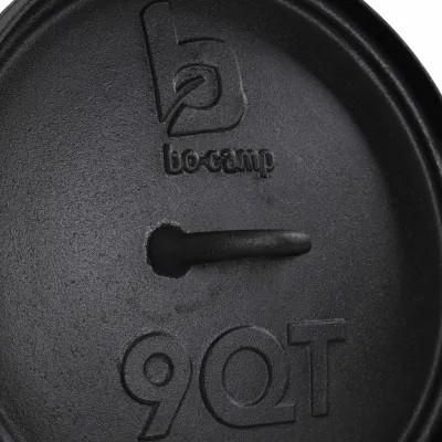 Казан с крышкой Bo-Camp Dutch Oven Cast Iron 31 cm / 7.1 L Black (2122415) - 1 - Robinzon.ua