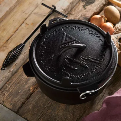 Казан з кришкою Groenberg Askja Pot 25 cm / 4 L Black (266016) - 4 Казан з кришкою Groenberg Askja Pot 25 cm / 4 L Black (266016) - 4 - Robinzon.ua