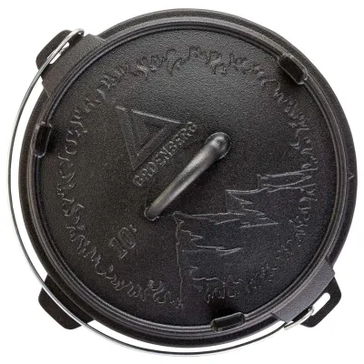 Казан з кришкою Groenberg Askja Pot 33 cm / 10 L Black (266018) - 5 - Robinzon.ua