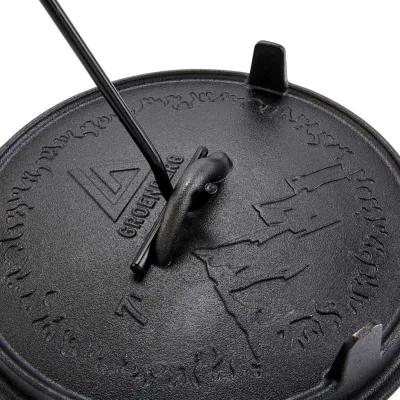 Підйомник кришки Groenberg Knopp Handle Black (266019) - 4 Підйомник кришки Groenberg Knopp Handle Black (266019) - 4 - Robinzon.ua