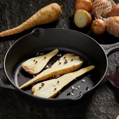 Сковорода Groenberg Hekla Pan 25 cm / 2 L Black (266022) - 5 Сковорода Groenberg Hekla Pan 25 cm / 2 L Black (266022) - 5 - Robinzon.ua