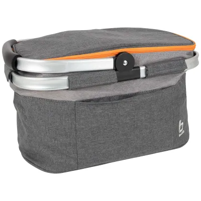 Термосумка Bo-Camp Cooler Basket 20 Liters Grey (6702974) - 2 - Robinzon.ua