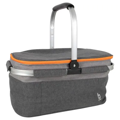 Термосумка Bo-Camp Cooler Basket 26 Liters Grey (6702978) - 1 - Robinzon.ua