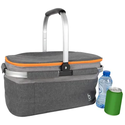 Термосумка Bo-Camp Cooler Basket 26 Liters Grey (6702978) - 2 - Robinzon.ua