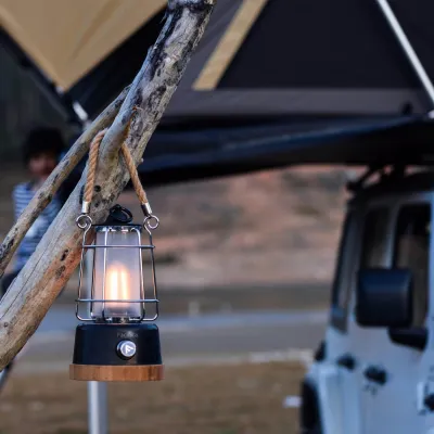 Ліхтар кемпінговий Mactronic Pacifica (370 Lm) Cool/Warm White LED Powerbank Recharg Type-C (ACL0113) - 4 - Robinzon.ua