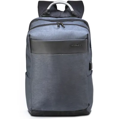 Рюкзак городской Semi Line USB 30 Grey (P8002) - 2 - Robinzon.ua