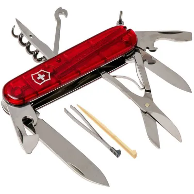 Розкладний ніж Victorinox Climber Vx13703.TB1 - 1 - Robinzon.ua