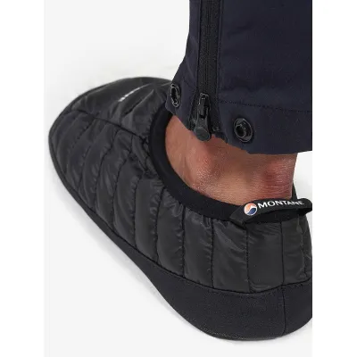 Чуні унісекс Montane ICARUS HUT SLIPPER M - чорний, трекінгові - AICHSSASM08 - 1 - Robinzon.ua