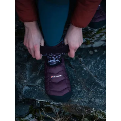 Чуні унісекс Montane ICARUS HUT SLIPPER S - чорний, трекінгові - AICHSSASB08 - 1 - Robinzon.ua