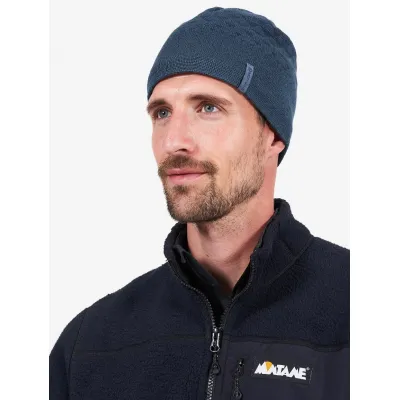 Шапка Montane Upflow Beanie, Black, One Size (5056237061654) - 2 - Robinzon.ua
