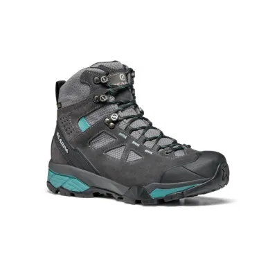 Ботинки женские Scarpa ZG Lite GTX 39.5 - серый с мембраной Gore-Tex®, треккинговые - 67080-202-2-39.5 - 1 - Robinzon.ua