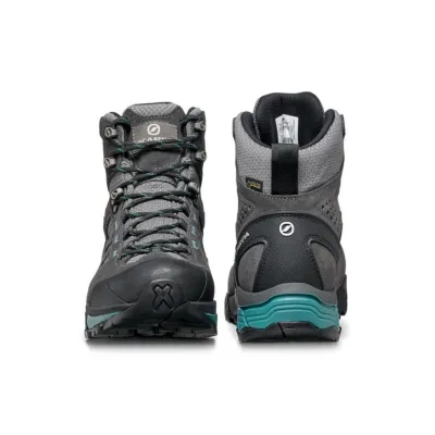 Ботинки женские Scarpa ZG Lite GTX 39.5 - серый с мембраной Gore-Tex®, треккинговые - 67080-202-2-39.5 - 3 - Robinzon.ua