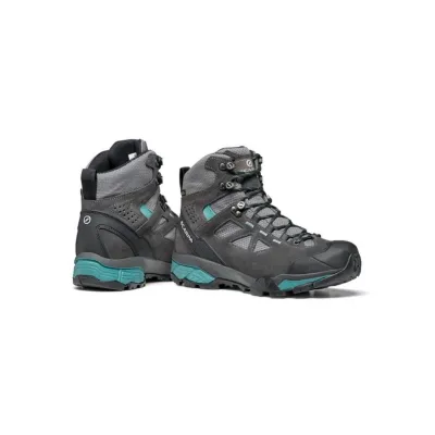 Ботинки женские Scarpa ZG Lite GTX 39.5 - серый с мембраной Gore-Tex®, треккинговые - 67080-202-2-39.5 - 4 - Robinzon.ua