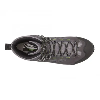 Ботинки мужские Scarpa ZG Lite GTX 37 - граффит с мембраной Gore-Tex®, треккинговые - 67080-200-2-37 - 2 - Robinzon.ua
